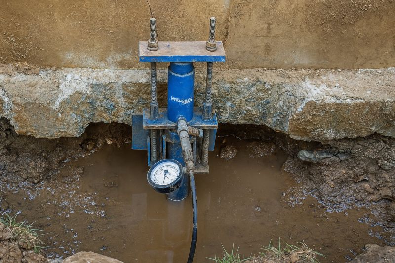 Foundation Block Construction