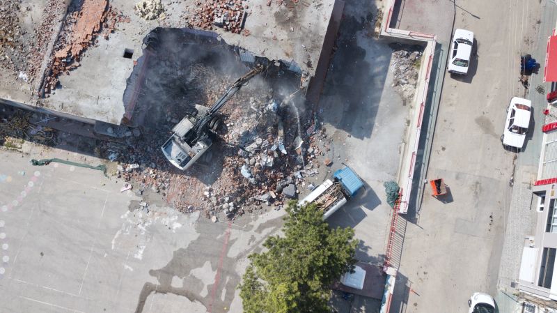 Foundation Block Construction