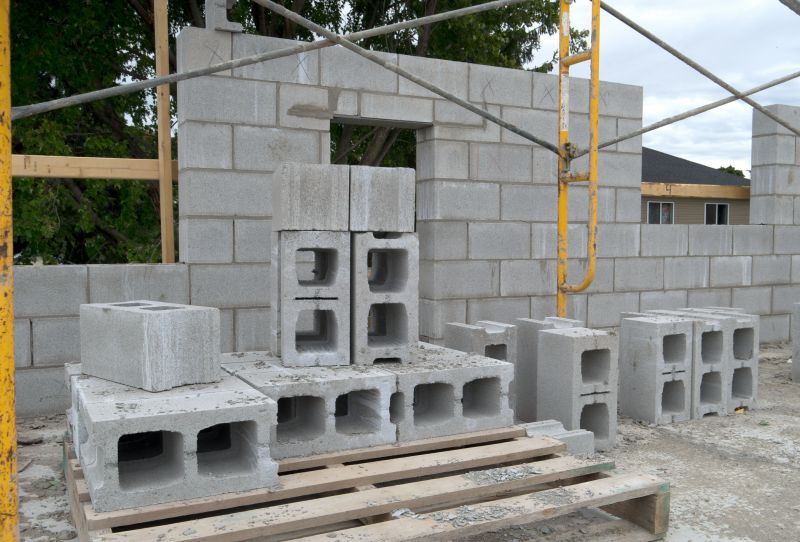 Foundation Block Construction