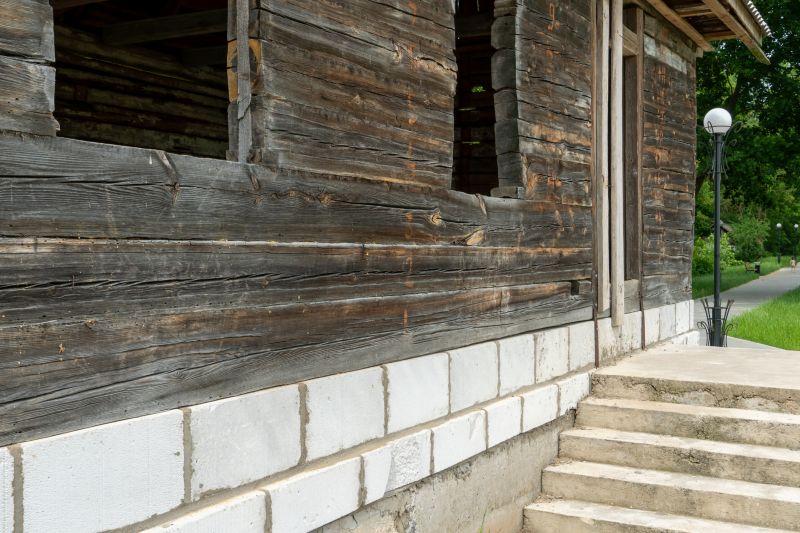 Foundation Block Construction