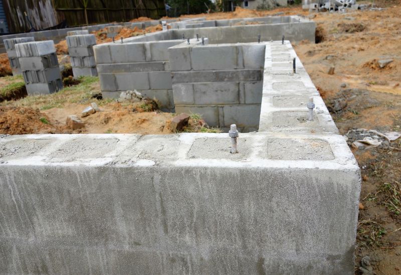 Foundation Block Construction