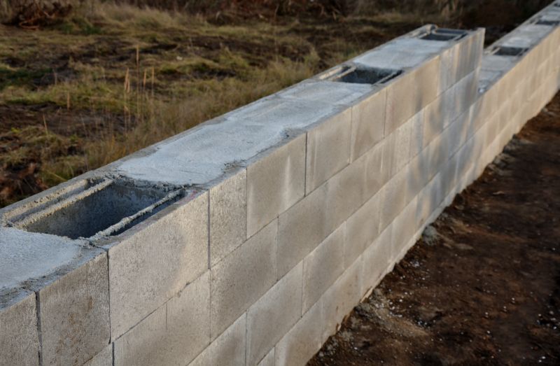 Foundation Block Construction