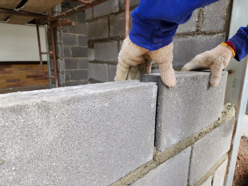 Concrete Blocks in Construction