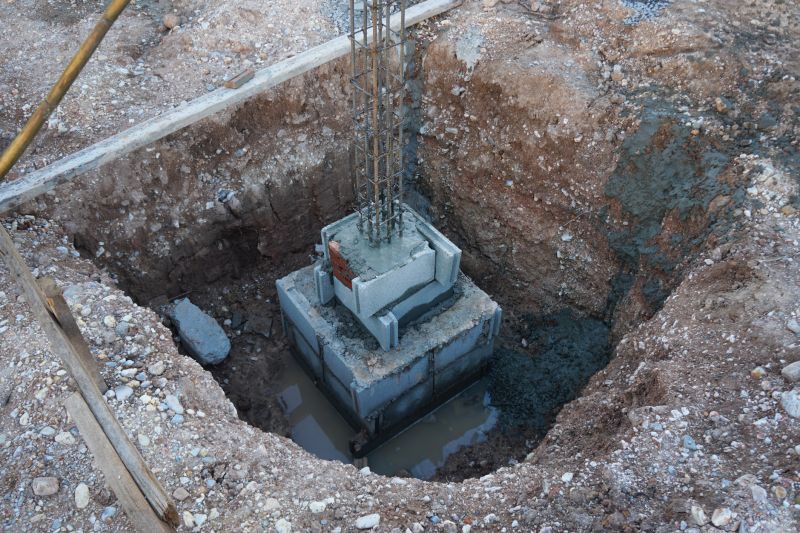 Foundation Excavation Process