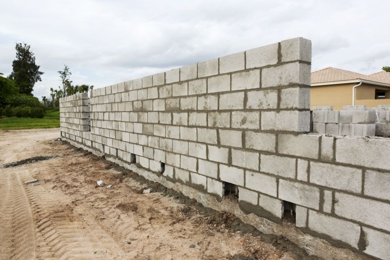 Foundation Block Materials
