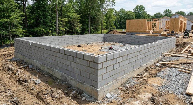 Foundation Block Construction Service